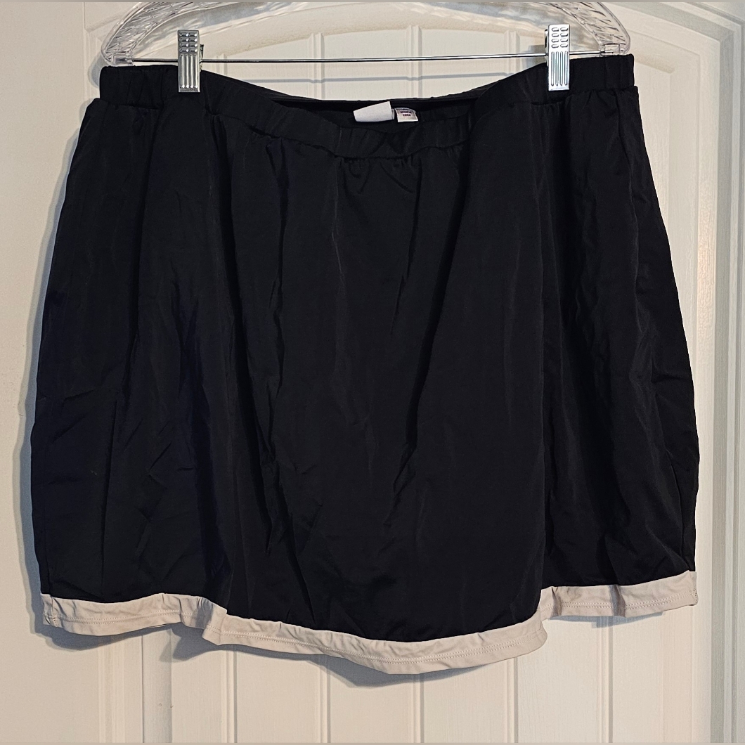 Roamans Swim Womens Swim Skirt